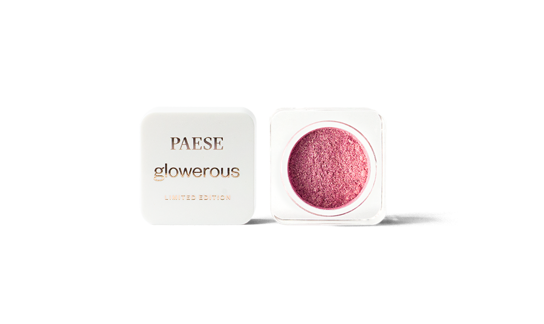 Fard de ochi Paese GLOWEROUS EYE PIGMENT GOLD ROSE