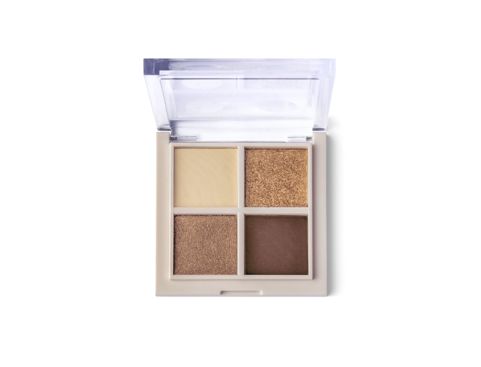 Paleta de farduri Paese 4 nuante Daily Vibe 5.5 gr