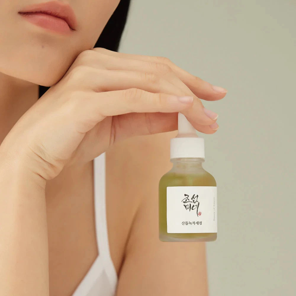 BEAUTY OF JOSEON Ser calmant Green Tea + Panthenol 30 ml