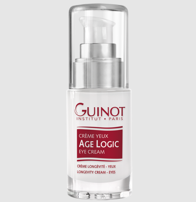 Crema pentru conturul ochilor cu efect anti-imbatranire Guinot Age Logic Yeux 15ml