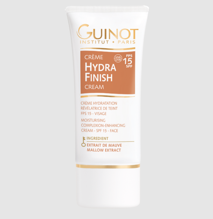 Crema coloranta Guinot Hydra Finish SPF15 30ml