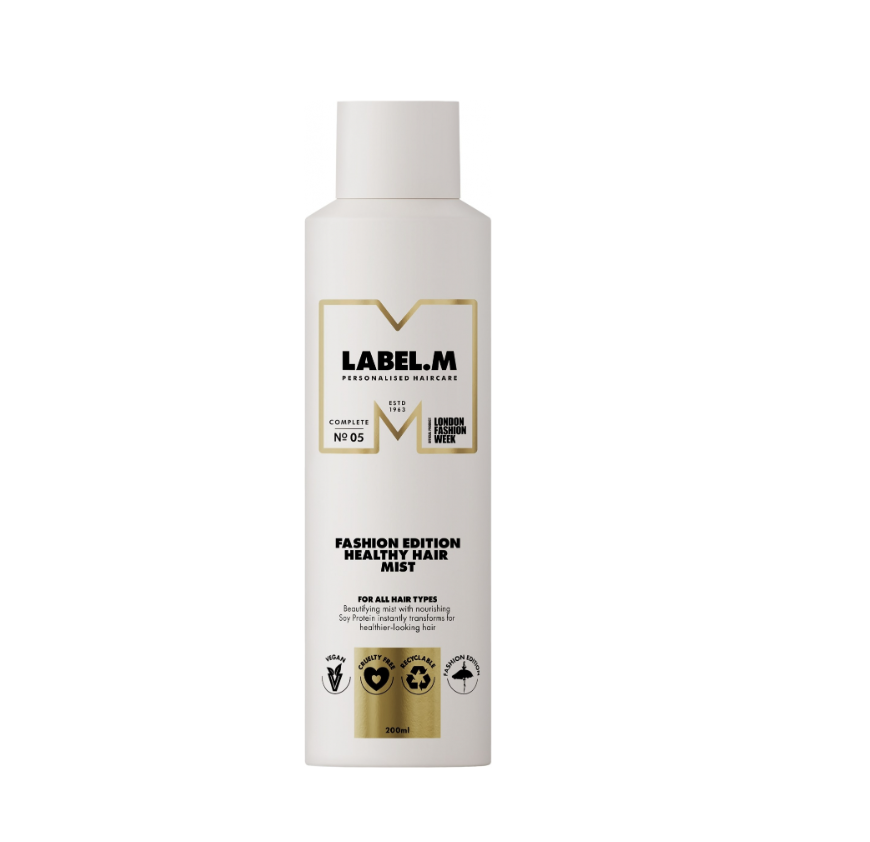 Spray hidratant pentru stralucire Label.M Healthy Hair Mist 150ml
