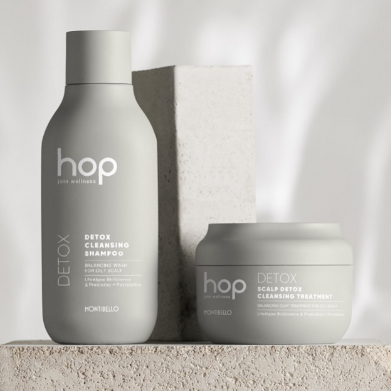Sampon detoxifiant Hop Detox Cleansing Shampoo 300ml