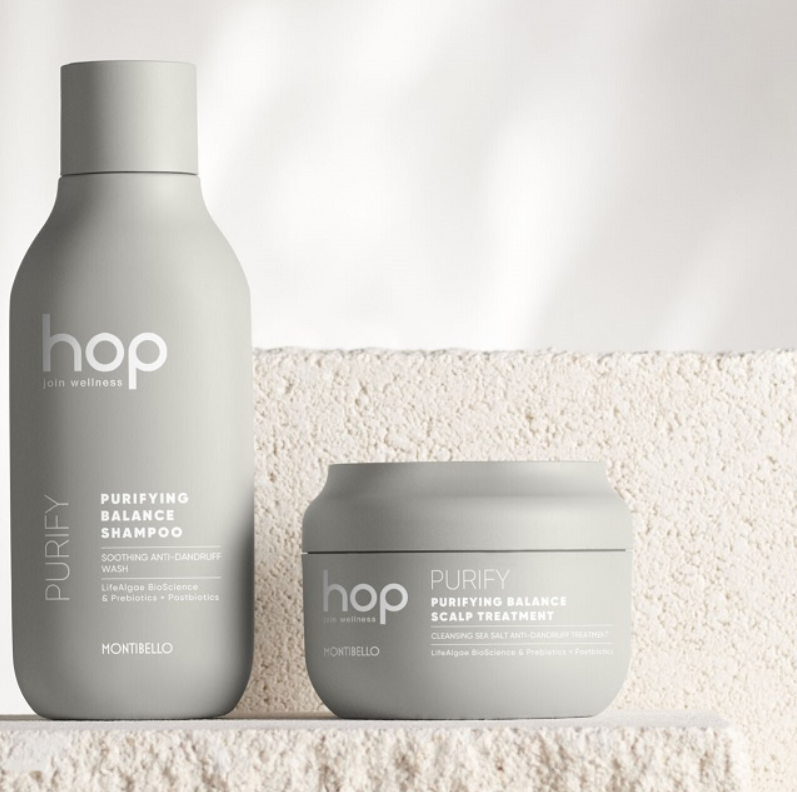 Sampon anti-matreata Hop Purifying Balance Shampoo 300ml