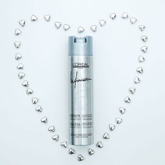 Fixativ Profesional L’Oréal Professionnel Infinium Pure Strong 300ml