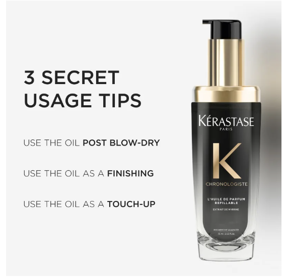 Rezerva Ulei Parfumat Kerastase Chronologiste Parfum En Huile 75ml