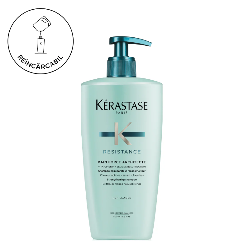 Sampon Kerastase Resistance Bain Force Architecte 500ml
