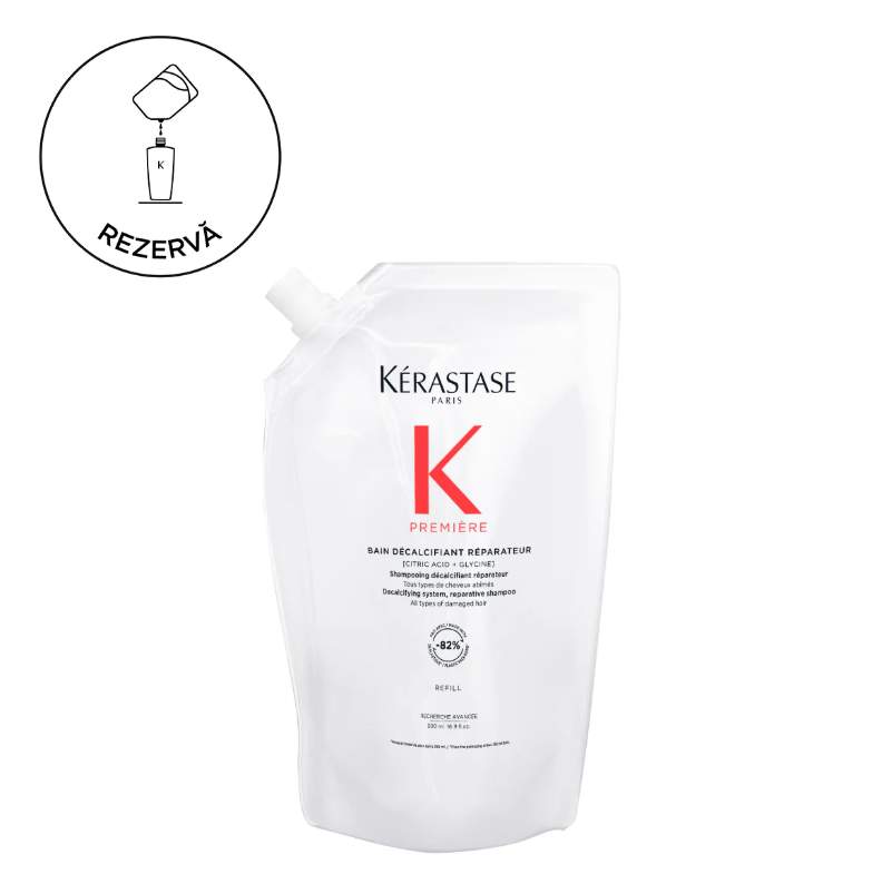 Rezerva Sampon par deteriorat Kerastase Premiere Bain Decalcifiant 500ml