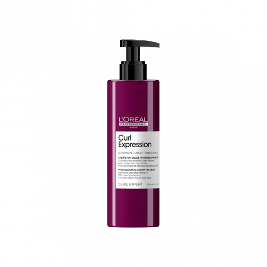 Crema-Gel Leave-In L'Oréal Professionnel Serie Expert Curl Expression 250ml