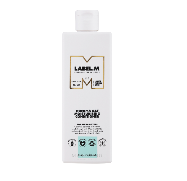 Balsam pentru Par Uscat Miere si Ovaz Label.M Honey & Oat 300ml