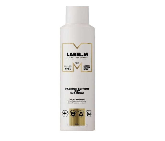 Sampon Uscat Label.M Dry Shampoo 200ml