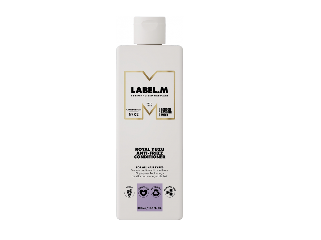 Balsam Anti-Electrizare par cret Label.M Royal Yuzu Anti-Frizz Conditioner 300ML