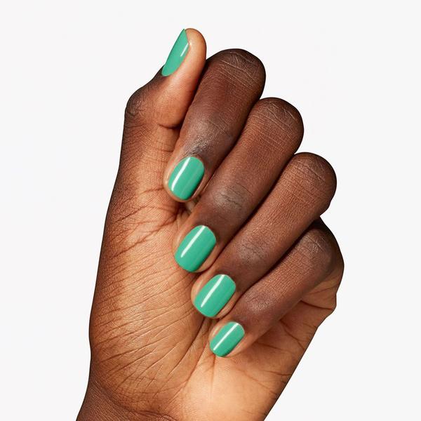Lac de unghii cu efect de gel OPI Infinite Shine, The New OPIcons Collection, Big Apple Green, 15 ml