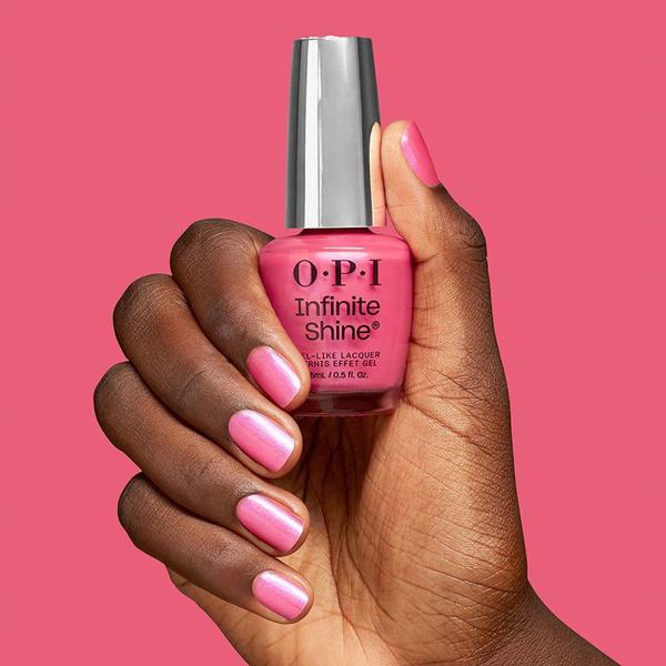 Lac de unghii cu efect de gel OPI Infinite Shine, The New OPIcons Collection, Good Nighty Aphrodite, 15 ml