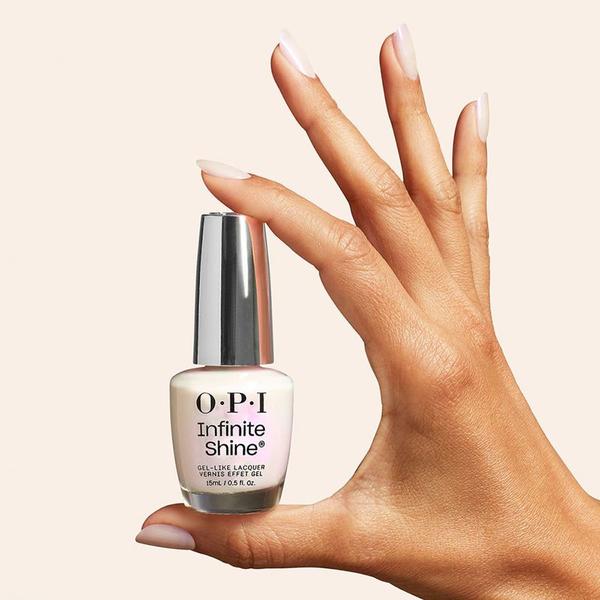 Lac de unghii cu efect de gel OPI Infinite Shine, The New OPIcons Collection, Kyoto Oyster, 15 ml