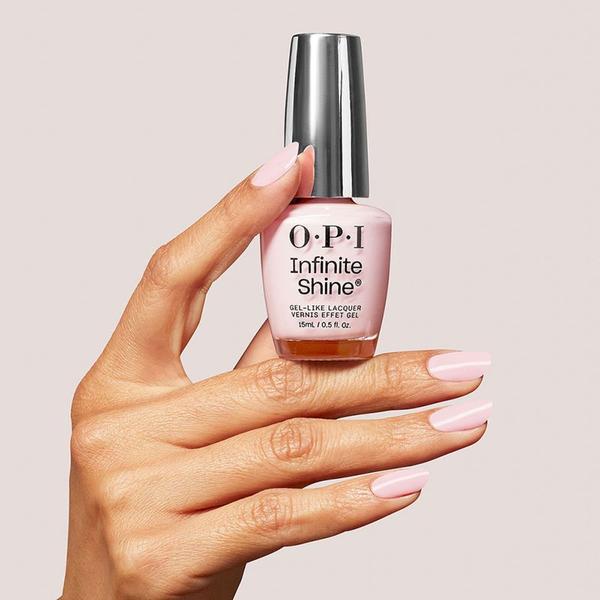 Lac de unghii cu efect de gel OPI Infinite Shine, The New OPIcons Collection, Lavender Bath, 15 ml