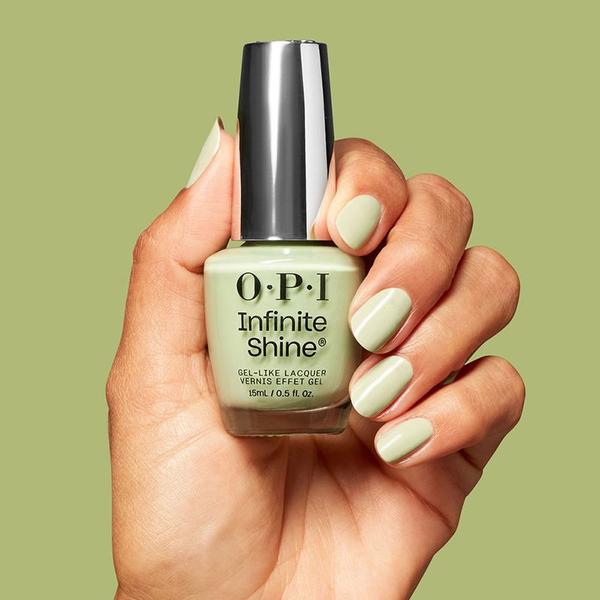 Lac de unghii cu efect de gel OPI Infinite Shine, The New OPIcons Collection, Oh Baby!, 15 ml