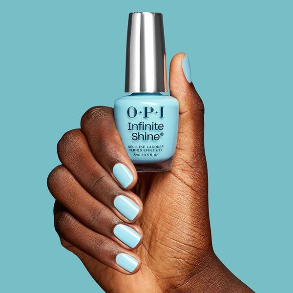 Lac de unghii cu efect de gel OPI Infinite Shine, The New OPIcons Collection, Sea Me Now, 15 ml