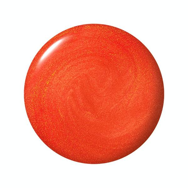 Lac de unghii cu efect de gel OPI Infinite Shine, The New OPIcons Collection, Shock Em Orange, 15 ml