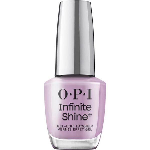 Lac de unghii cu efect de gel OPI Infinite Shine, The New OPIcons Collection, What's Not To Lilac?, 15 ml