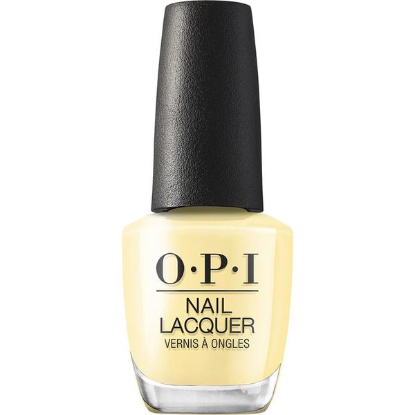 Lac de unghii pigmentat OPI Nail Lacquer, The New OPIcons Collection, Sunny Bunny, 15 ml