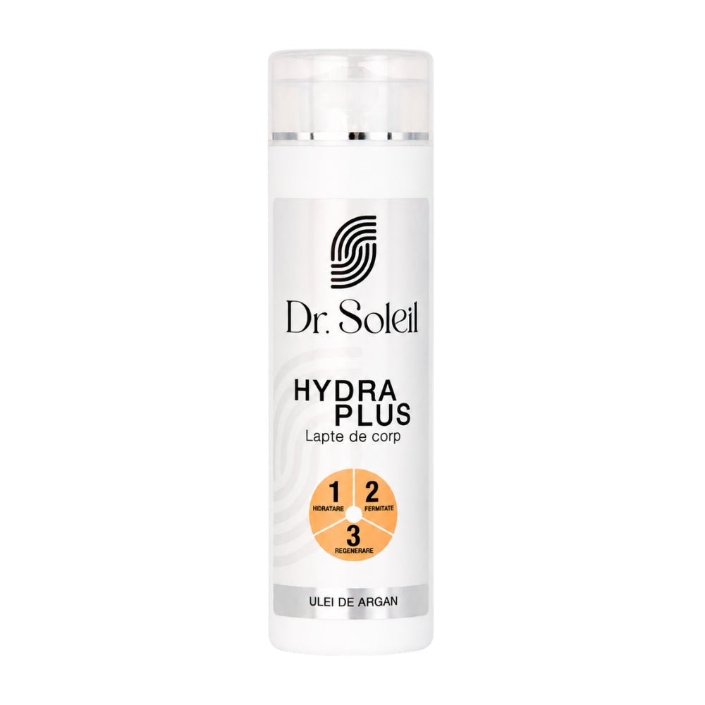 Lapte corp Hydra Plus cu Ulei de Argan, 250 ml, Dr. Soleil