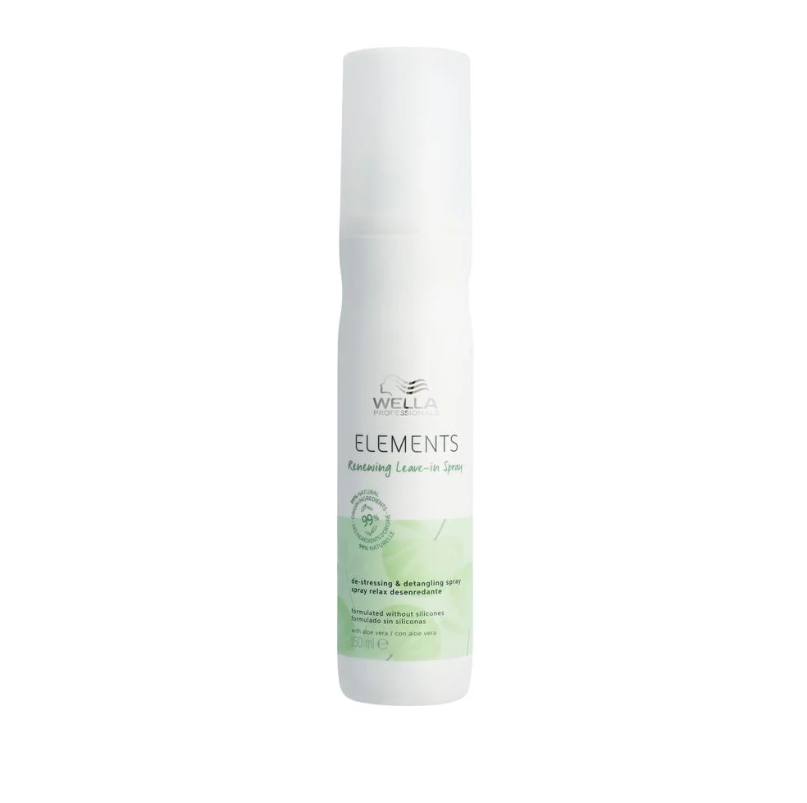 Leave In Spray vegan Wella Elements Renewing 150ml