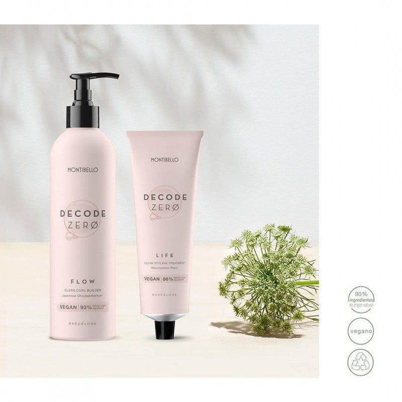 Tratament Vegan Montibello Decode Zero Life Clean Styling 125ml