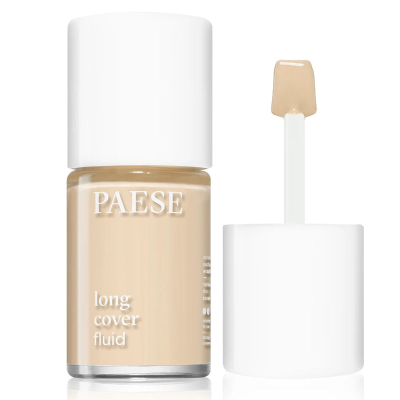 Fond de ten cu acoperire mare Paese Long Cover Fluid 30ml