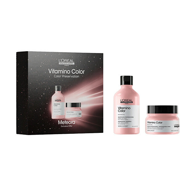 Set L’Oreal Professionnel SE Vitamino Color Resveratrol Duo - Sampon 300ml + Masca 250ml