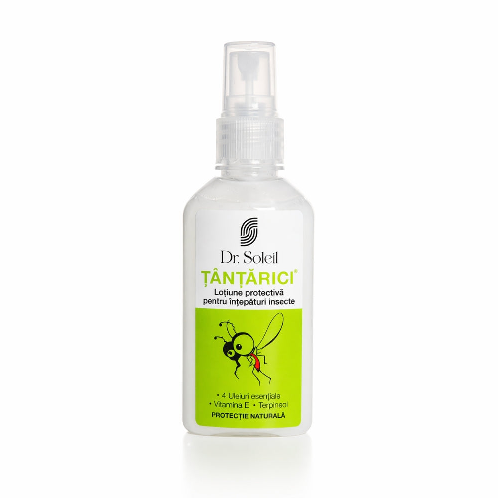 Lotiune protectiva spray Tantarici, 80 ml, Dr. Soleil