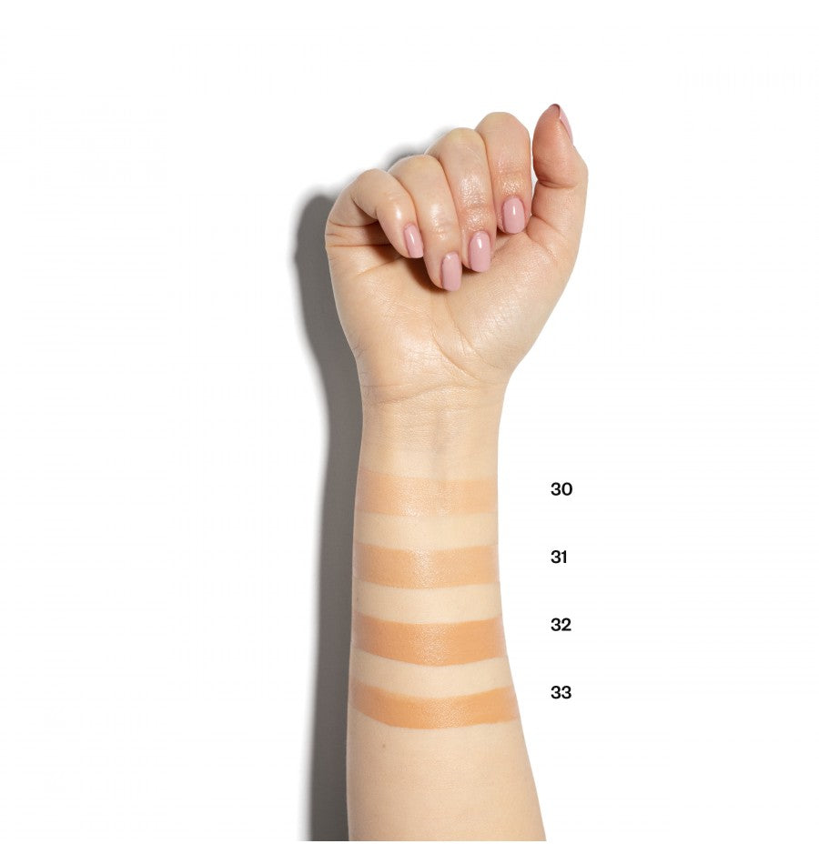 Fond de ten iluminator cu multivitamine Paese Lush Satin Multivitamin Bringhtening Foundation 30ml