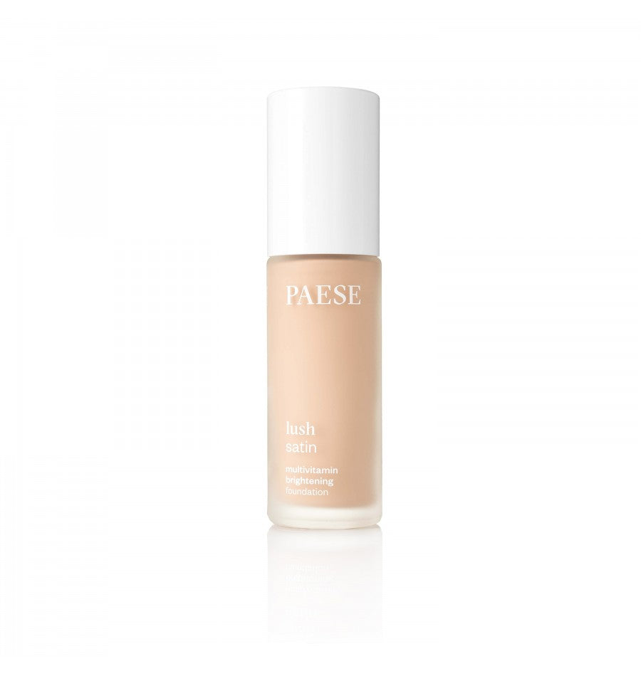 Fond de ten iluminator cu multivitamine Paese Lush Satin Multivitamin Bringhtening Foundation 30ml
