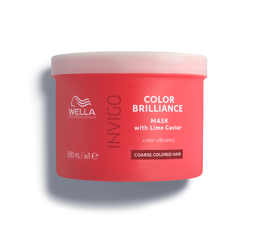 Masca par aspru vopsit Wella Invigo Brilliance 500ml