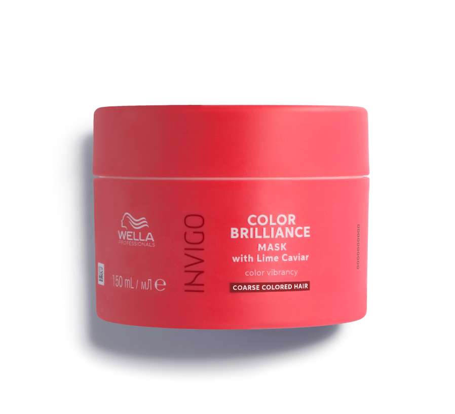 Masca par aspru vopsit Wella Invigo Brilliance 150ml