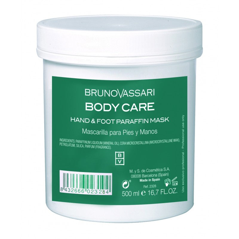 Masca cu Parafina pentru maini si picioare Bruno Vassari Body Care Hand & Foot Paraffin Mask 500ml