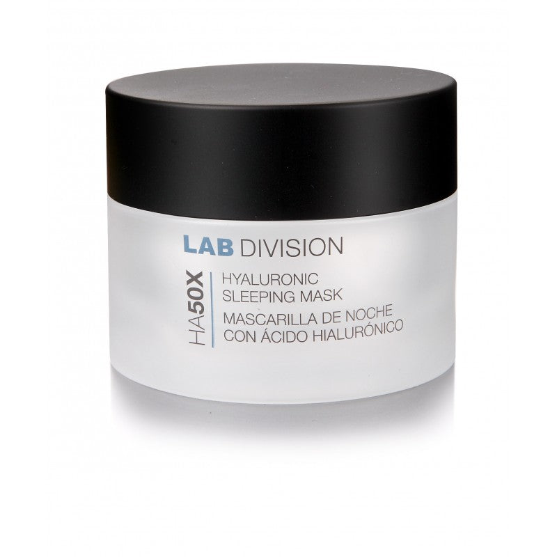 Masca de Noapte cu Acid Hialuronic Bruno Vassari Hyaluronic Sleeping Mask 50ml