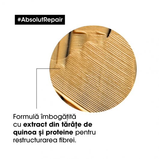 Masca pentru par uscat si deteriorat L’Oréal Professionnel Serie Expert Absolut Repair 500ml