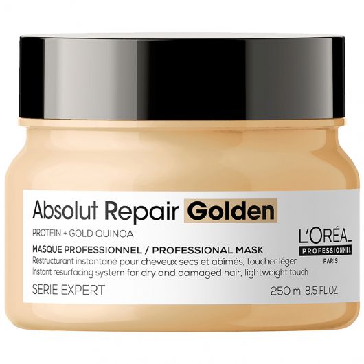 Masca de par aurie L’Oréal Professionnel Serie Expert Absolut Repair Gold 250ml
