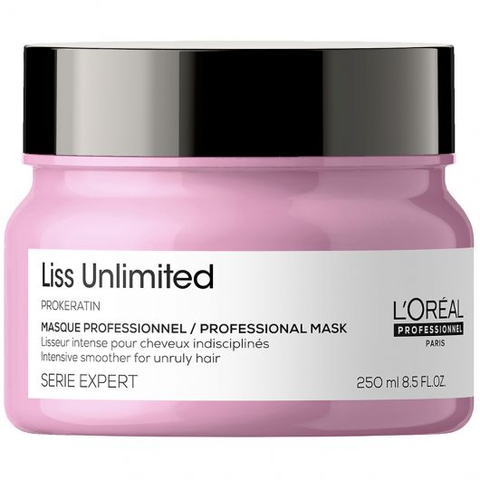 Masca pentru netezire L'Oréal Professionnel Serie Expert Liss Unlimited 250ml