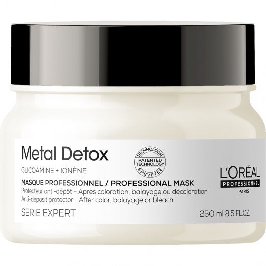 Masca de par L’Oréal Professionnel Serie Expert Metal Detox 250ml