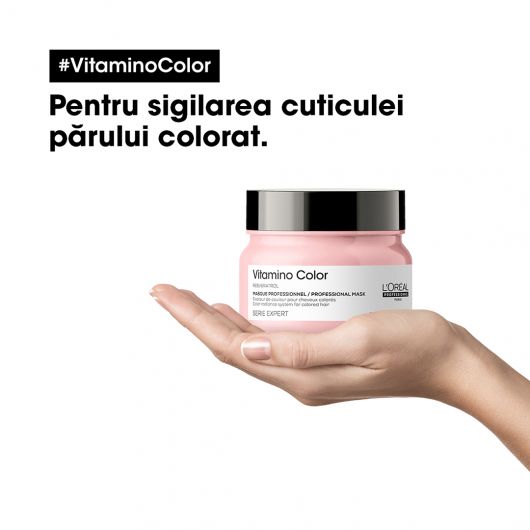 Masca de par L’Oréal Professionnel Serie Expert Vitamino Color Resveratrol 250ml