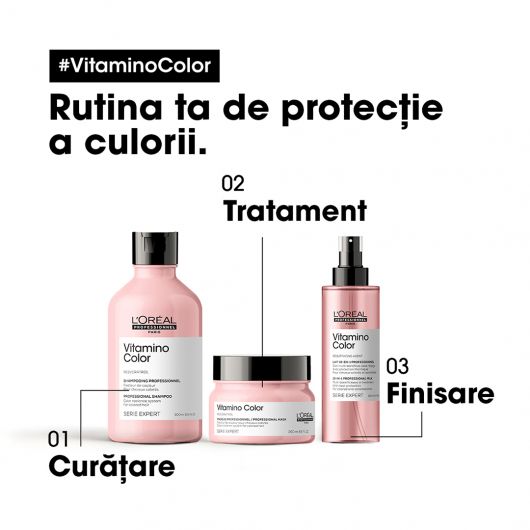 Masca de par L’Oréal Professionnel Serie Expert Vitamino Color Resveratrol 250ml
