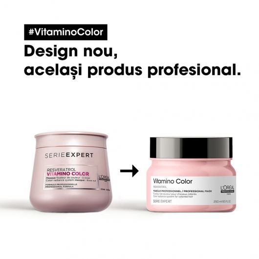 Masca de par L’Oréal Professionnel Serie Expert Vitamino Color Resveratrol 250ml