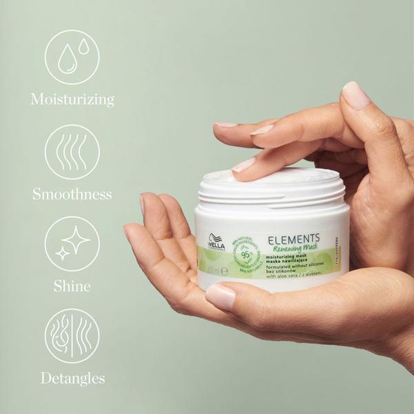 Masca vegana Wella Elements Renewing 150ml