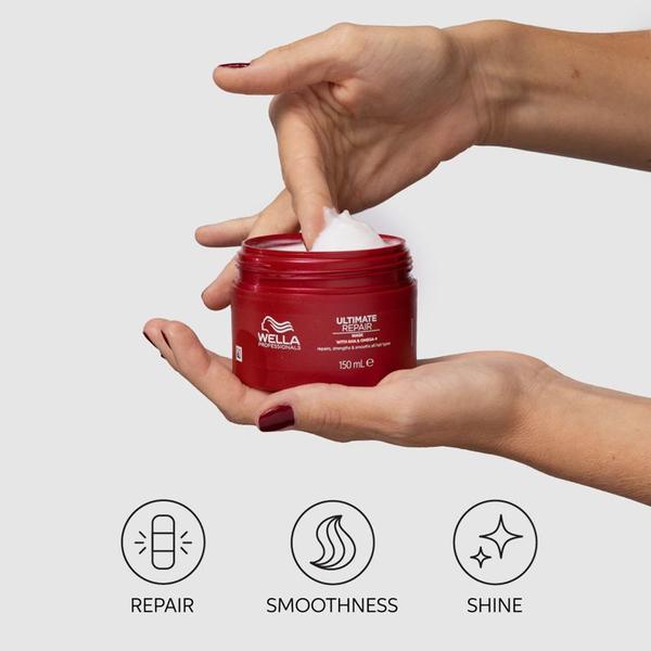Set par deteriorat Wella Ultimate Repair - Sampon 250ml + Masca 150ml
