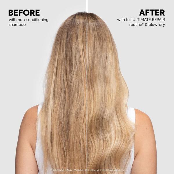 Set par deteriorat Wella Ultimate Repair - Sampon 250ml + Masca 150ml