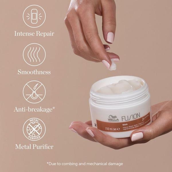 Masca pentru parul deteriorat Care Fusion 150ml