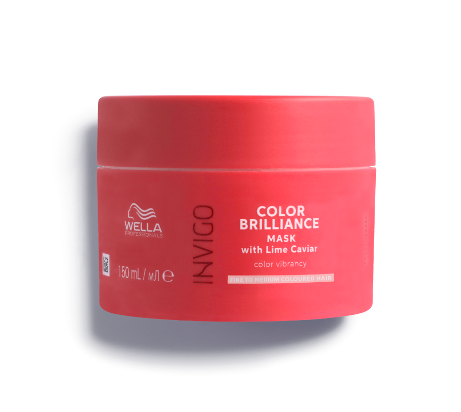 Masca par fin/normal vopsit Wella Invigo Brilliance 150ml