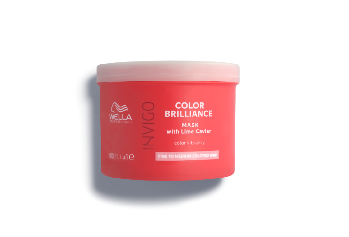 Masca par fin/normal vopsit Wella Invigo Brilliance 500ml